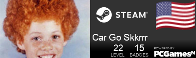 Car Go Skkrrr Steam Signature