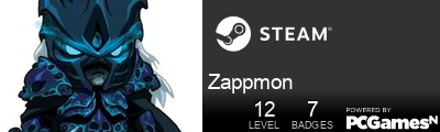 Zappmon Steam Signature