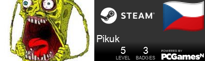 Pikuk Steam Signature
