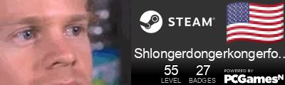 Shlongerdongerkongerfongerronger Steam Signature