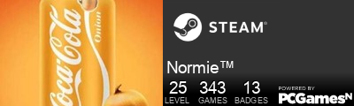 Normie™ Steam Signature