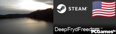 DeepFrydFreedom Steam Signature