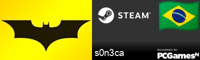 s0n3ca Steam Signature