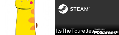 ItsTheTourettes Steam Signature