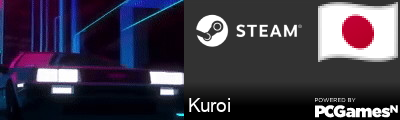 Kuroi Steam Signature