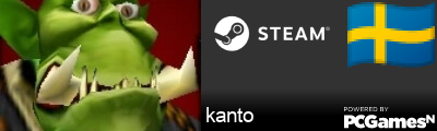 kanto Steam Signature