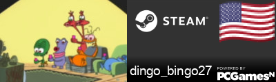dingo_bingo27 Steam Signature