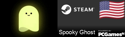 Spooky Ghost Steam Signature