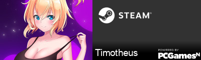 Timotheus Steam Signature