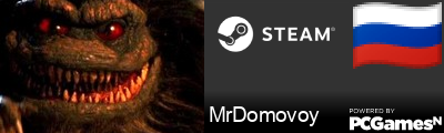 MrDomovoy Steam Signature