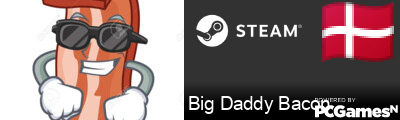 Big Daddy Bacon Steam Signature