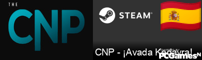 CNP - ¡Avada Kedavra! Steam Signature