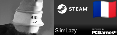 SlimLazy Steam Signature
