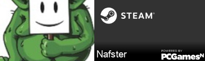 Nafster Steam Signature