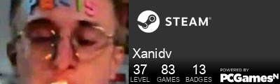 Xanidv Steam Signature