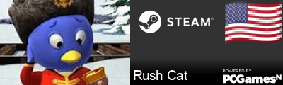 Rush Cat Steam Signature