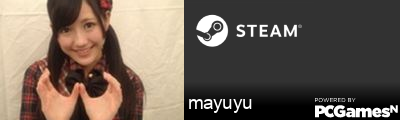 mayuyu Steam Signature