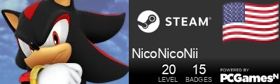 NicoNicoNii Steam Signature