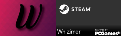 Whizimer Steam Signature