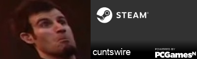 cuntswire Steam Signature