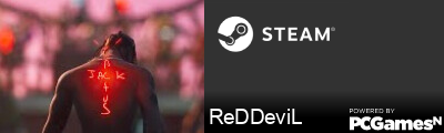 ReDDeviL Steam Signature