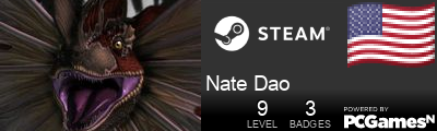Nate Dao Steam Signature