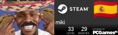 miki Steam Signature