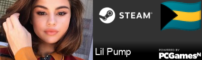 Lil Pump Steam Signature
