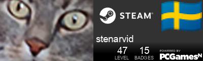 stenarvid Steam Signature
