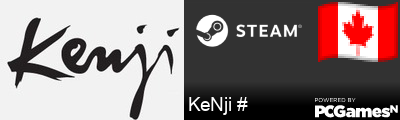 KeNji # Steam Signature