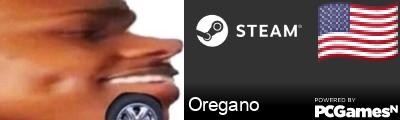 Oregano Steam Signature