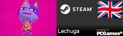 Lechuga Steam Signature
