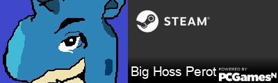 Big Hoss Perot Steam Signature