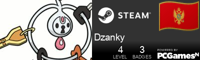 Dzanky Steam Signature