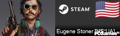 Eugene Stoner [HS:UA] Steam Signature