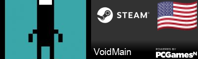 VoidMain Steam Signature