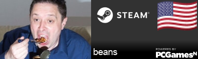 beans Steam Signature