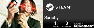 Sxooby Steam Signature