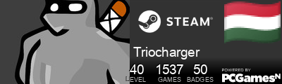 Triocharger Steam Signature