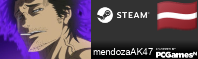 mendozaAK47 Steam Signature