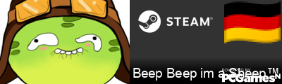 Beep Beep im a Sheep™ Steam Signature