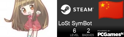 LoSt SymBot Steam Signature
