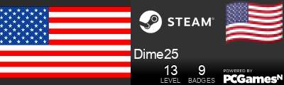 Dime25 Steam Signature