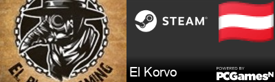 El Korvo Steam Signature