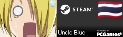 Uncle Blue Steam Signature