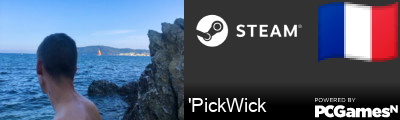 'PickWick Steam Signature
