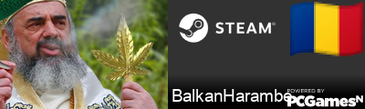 BalkanHarambe Steam Signature