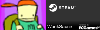 WankSauce Steam Signature
