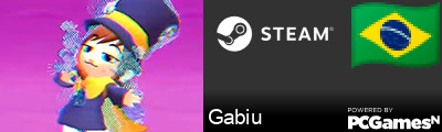Gabiu Steam Signature