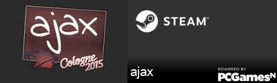 ajax Steam Signature